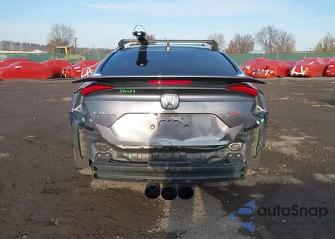 2019 Honda Civic Si from USA, damaged, VIN 2HGFC1E54KH705198